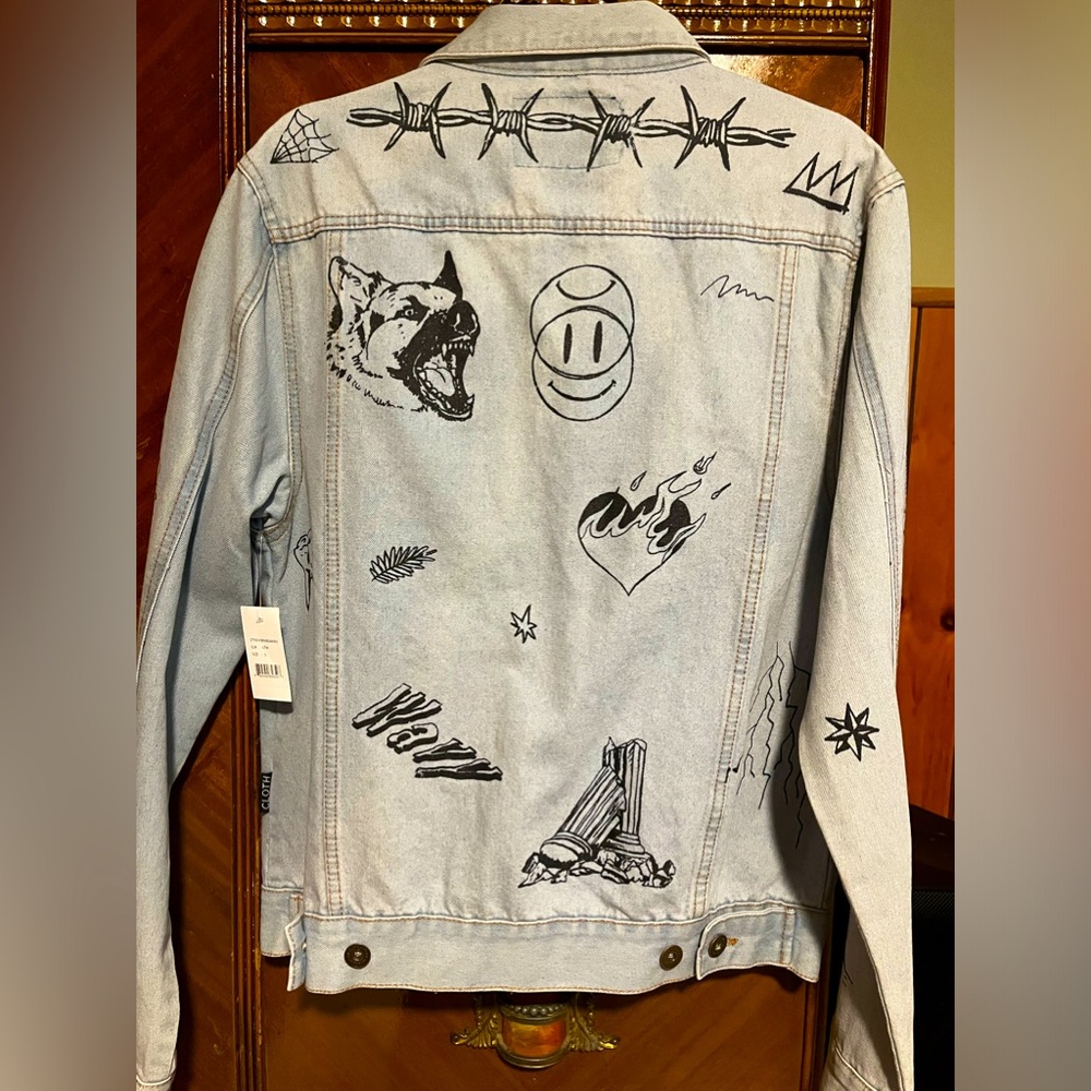 Brooklyn Cloth Denim Jacket, New with tags.